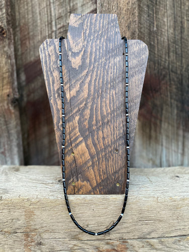 Black Onyx Necklace N0632