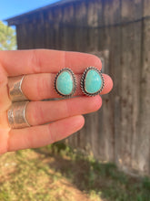 Load image into Gallery viewer, Turquoise Earrings E0239