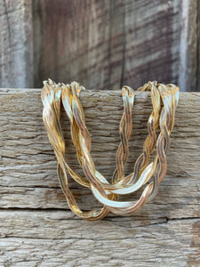 Herringbone Gold Filled Necklace N0672