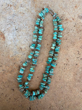 Load image into Gallery viewer, Turquoise and Copper Necklace N0715