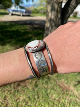Load image into Gallery viewer, Wild Horse Cuff C0355