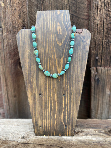 Elisa Turquoise Necklace N0757