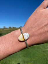 Load image into Gallery viewer, Chicken Track Jasper Cuff C0491