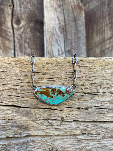 Turquoise Bar Necklace N0626