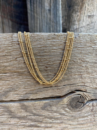 Dainty 16K Gold Filled Chain N0554