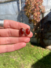 Load image into Gallery viewer, Carnelian Earrings E0246