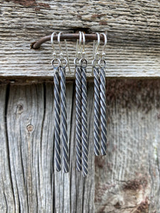 Twisted Bar Earrings E0208