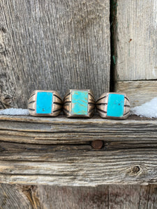 Vintage Heavy Rings R0401