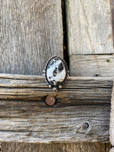 Load image into Gallery viewer, White Buffalo Ring R0413