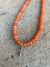 Load image into Gallery viewer, Orange Jade Necklace N0859