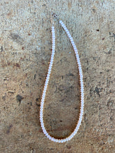 Load image into Gallery viewer, 4mm-5mm White Pearl Necklace
