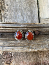 Load image into Gallery viewer, Carnelian Earrings E0245