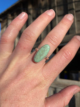 Load image into Gallery viewer, Egyptian Turquoise Ring Size 8 R0248