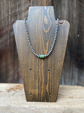 Load image into Gallery viewer, Green Barrel Necklace N0917