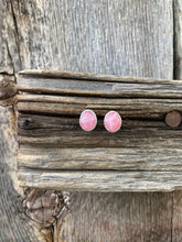 Load image into Gallery viewer, Rhodochrosite Earrings E0248