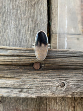 Load image into Gallery viewer, Petrified Palm Wood Ring Size 7 3/4