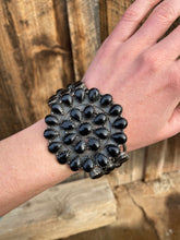 Load image into Gallery viewer, Vintage Black Onyx Cuff