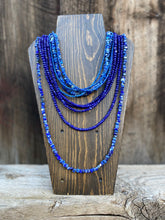 Load image into Gallery viewer, Lapis Necklace N0853