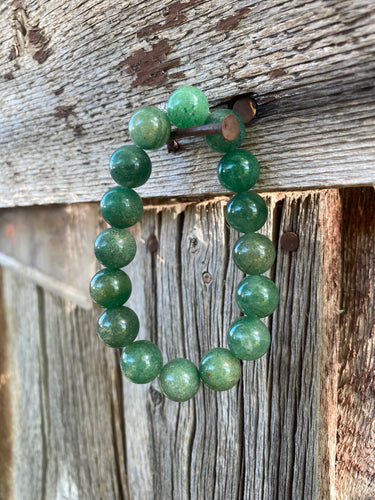 Jade Stretchy Bracelet C0378