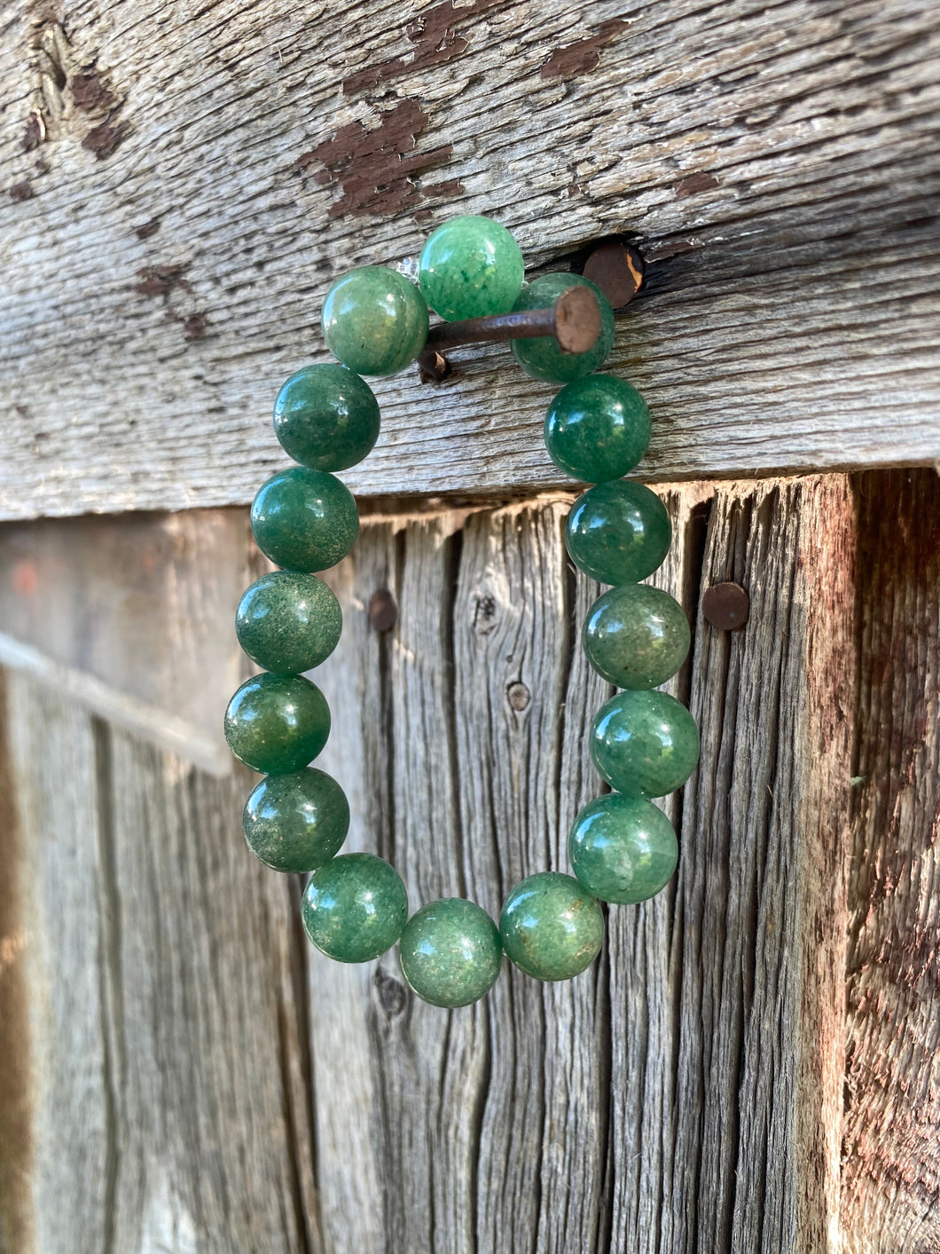 Jade Stretchy Bracelet C0378