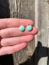 Load image into Gallery viewer, Light Green Variscite Earrings E0306