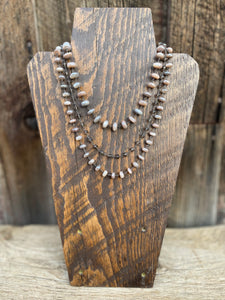 Smoky Quarts 18” Chain N0548