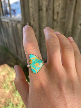 Load image into Gallery viewer, Royston Turquoise Ring Size 8 1/4 R0452
