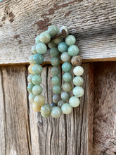 Load image into Gallery viewer, Amazonite Stretchy Bracelet C0438