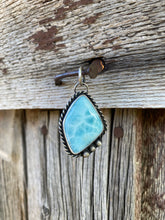 Load image into Gallery viewer, Larimar Pendant P0661