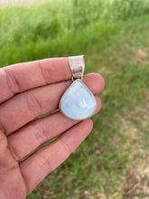 Load image into Gallery viewer, Blue Opal Pendant P0659