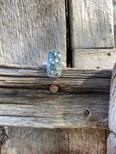 Load image into Gallery viewer, Calypso Variscite Ring Size  6.5