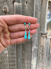 Load image into Gallery viewer, Vintage Inlay Earrings