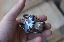 Load image into Gallery viewer, White Buffalo Cuff C0485