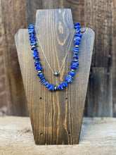 Load image into Gallery viewer, Lapis Necklace N0706