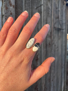 White Buffalo Ring 8-9 R0423