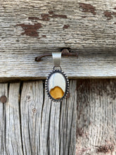 Load image into Gallery viewer, Chicken Track Jasper Pendant P0689