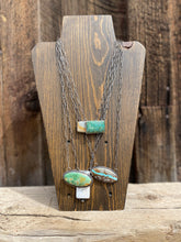 Load image into Gallery viewer, White Buffalo Bar Necklace N0829