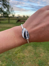 Load image into Gallery viewer, White Buffalo Cuff C0484