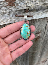 Load image into Gallery viewer, Turquoise Pendant P0680