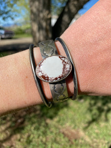 Wild Horse Cuff C0355