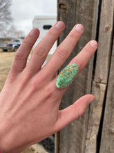Load image into Gallery viewer, Australian Variscite Ring Size 8