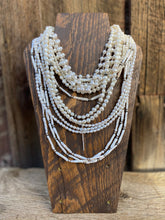 Load image into Gallery viewer, Pearl Necklace N0563
