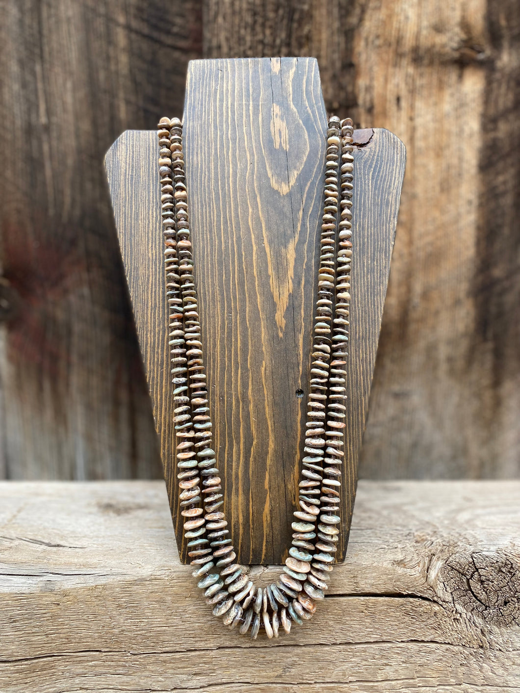 Abalone Necklace N0752