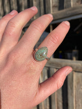 Load image into Gallery viewer, Egyptian Turquoise Ring Size 9 R0249