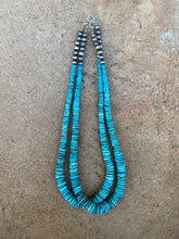 Load image into Gallery viewer, Turquoise Graduated Necklace