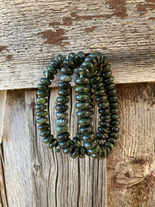 Canadian Jade Stretchy Bracelet C0397