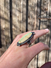 Load image into Gallery viewer, Australian Variscite Ring Size 7.5