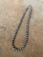 Load image into Gallery viewer, 7mm Sterling Silver Necklace