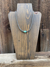 Load image into Gallery viewer, Barrel Bead Necklace N0760