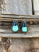 Load image into Gallery viewer, Variscite Earrings
